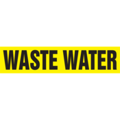 Snap Tite Pipe Markers, Waste Water